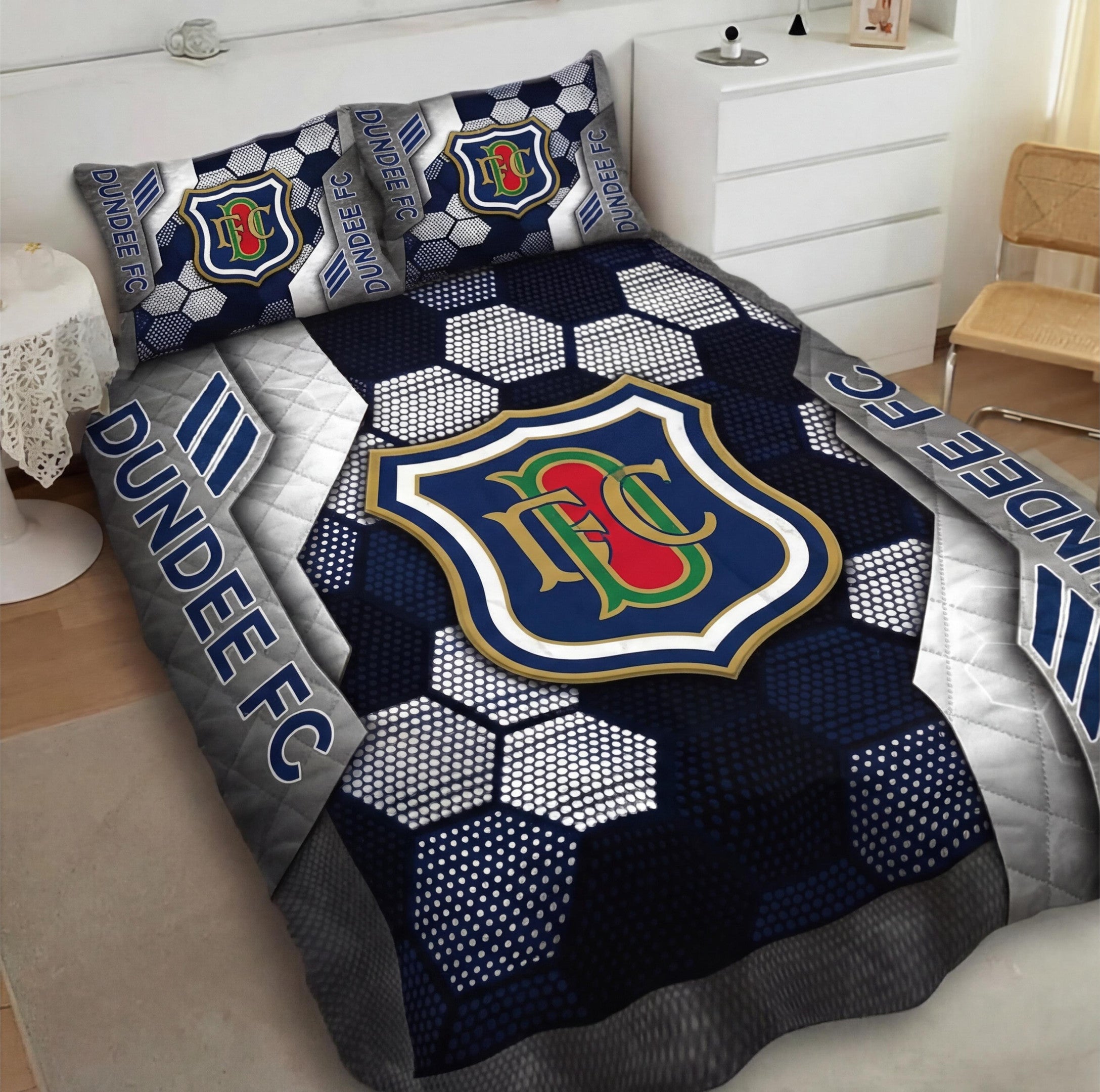 Dundee Football Club Full Bedding Set 161V1