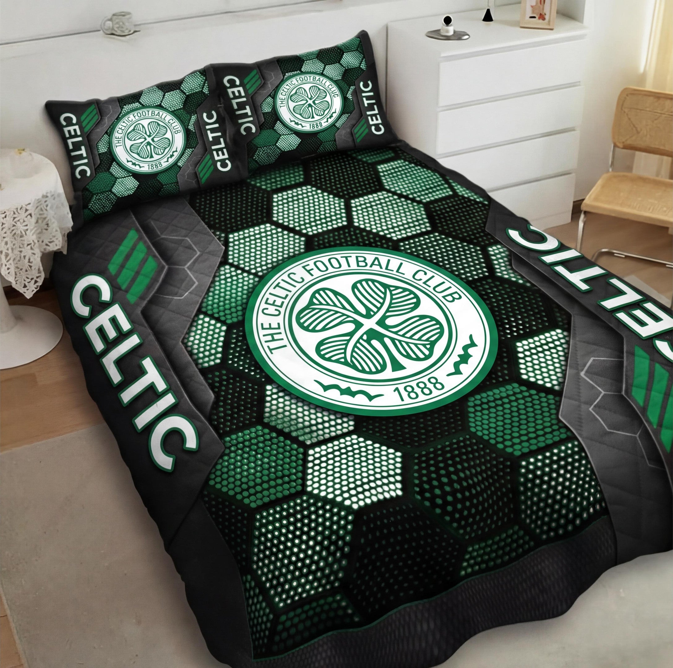 Celtic Football Club Full Bedding Set 161V2