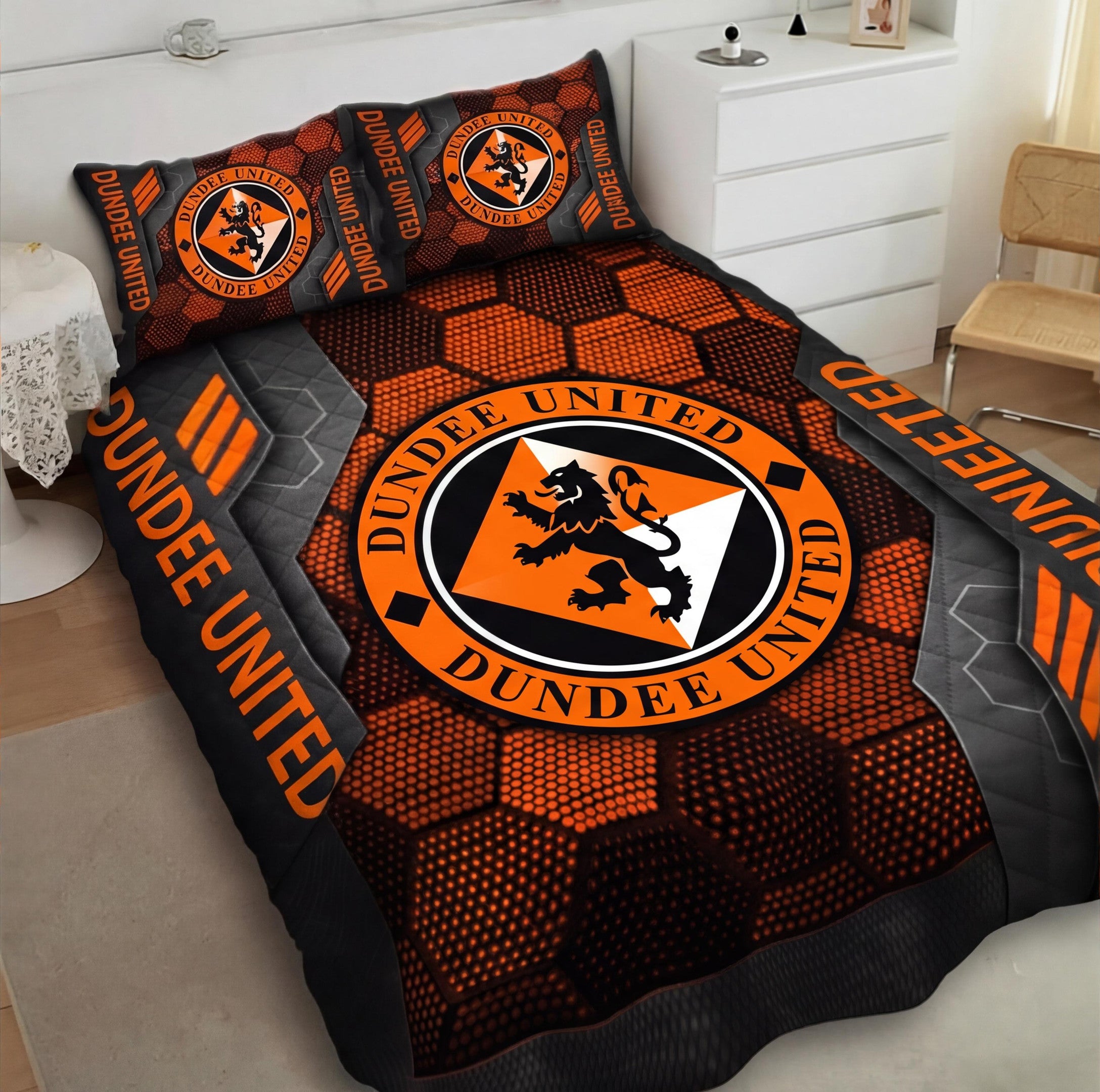 Dundee Football Club Full Bedding Set 161V2