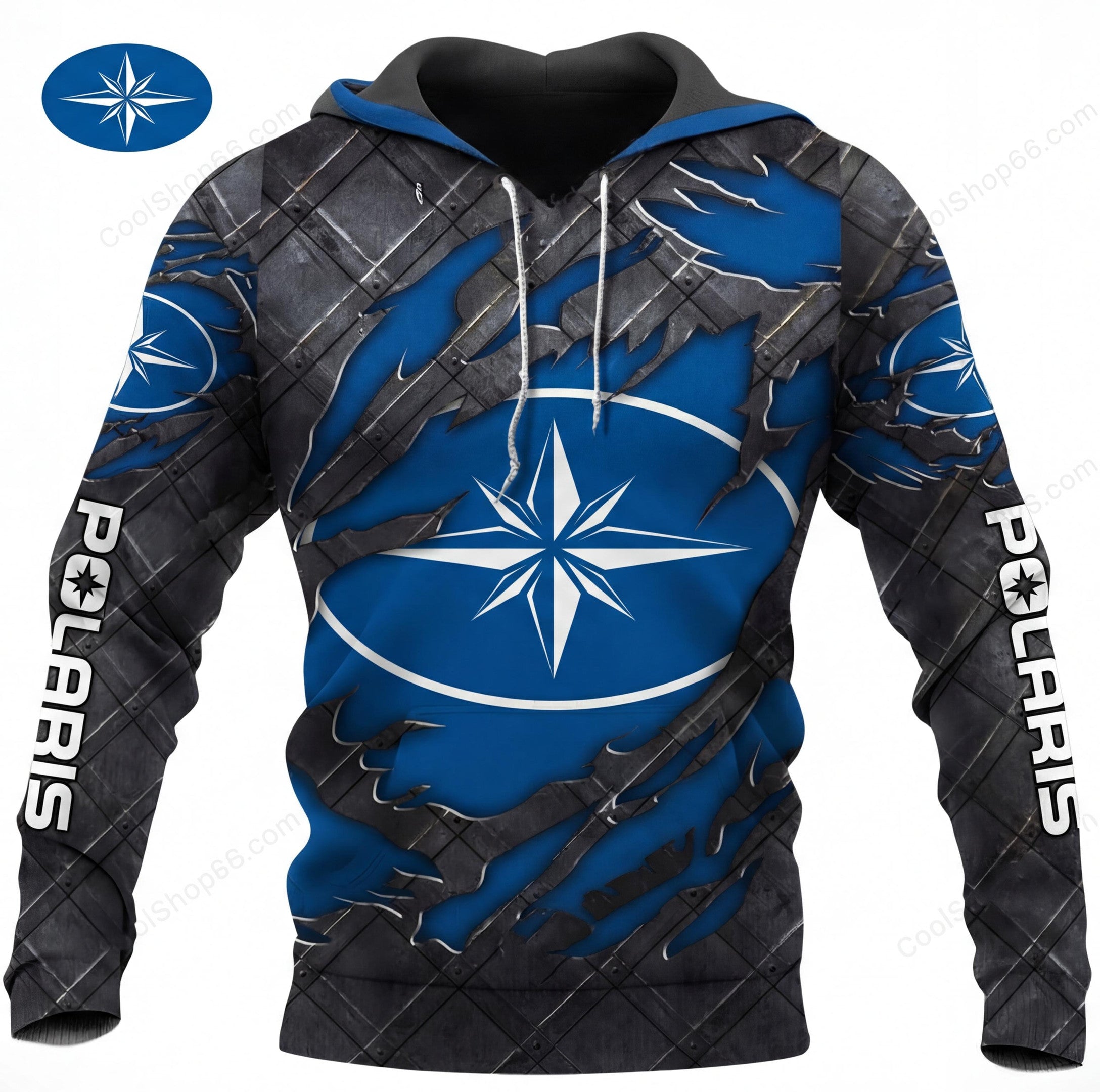 Polaris Black Metal  3D Apparel Hoodie, Kid Hoodie, T Shirt, Zip Hoodie, Sweatshirt