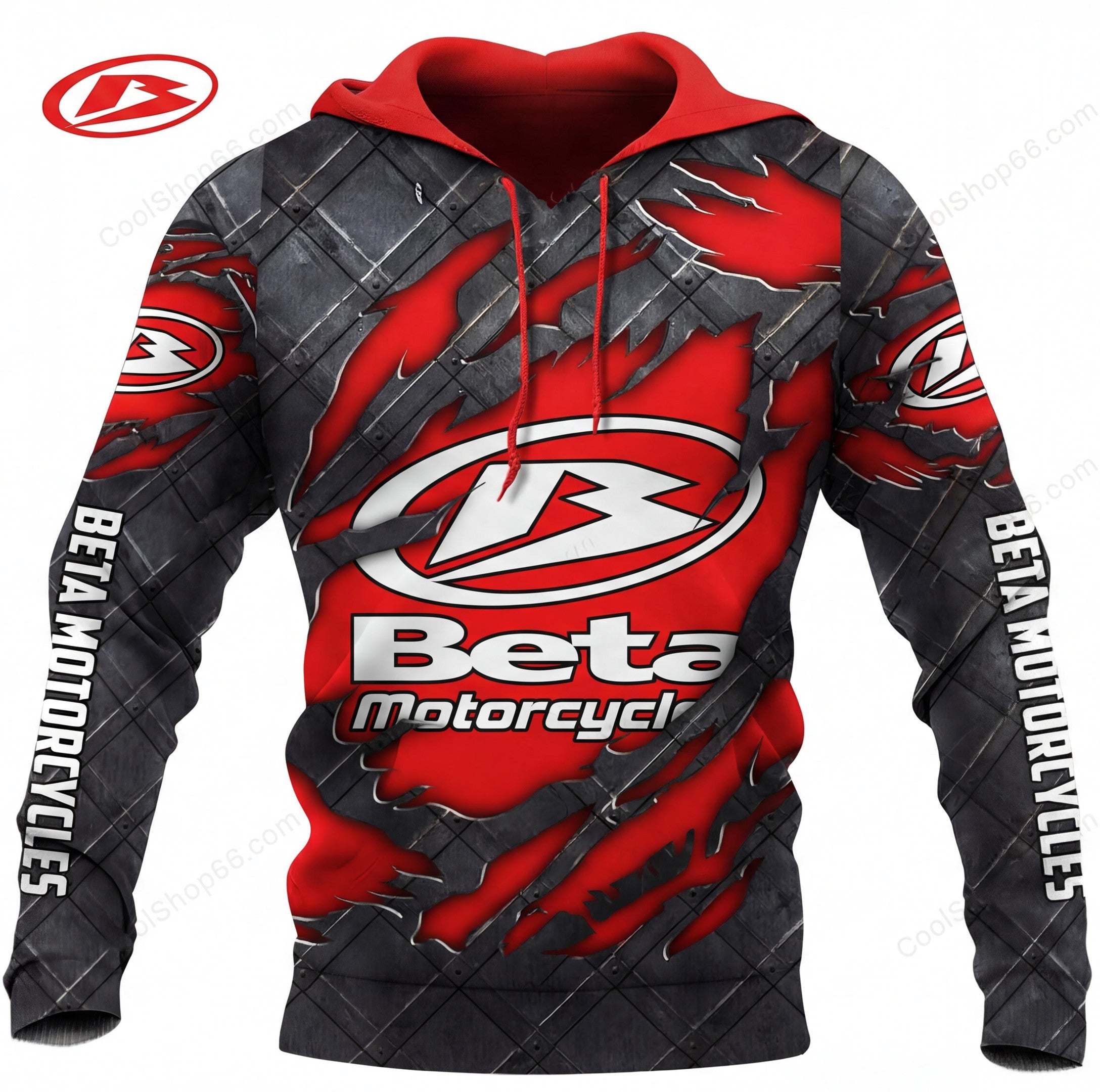Beta Motorcycles Black Metal  3D Apparel Hoodie, Kid Hoodie, T Shirt, Zip Hoodie, Sweatshirt