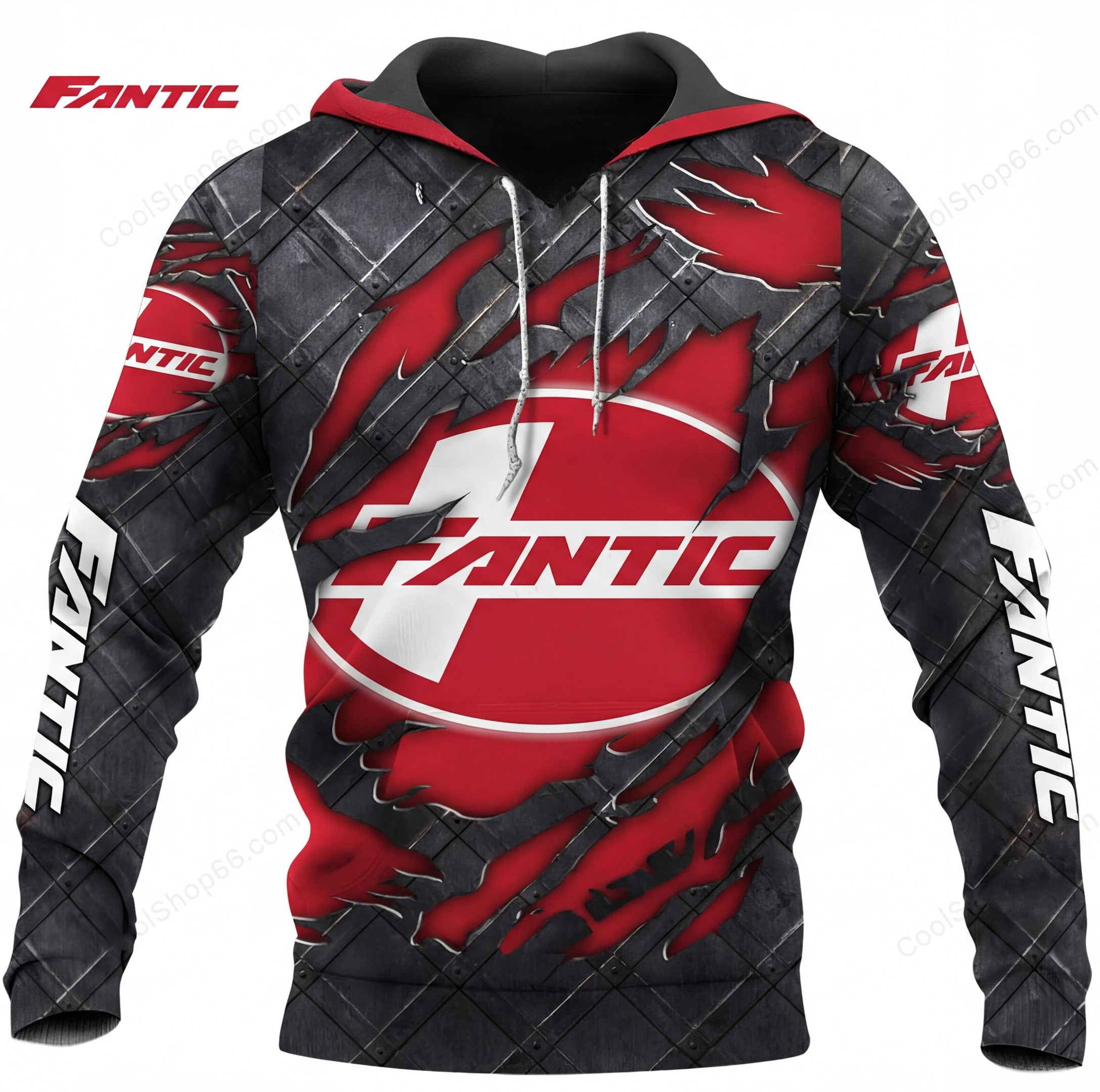 Fantic Black Metal  3D Apparel Hoodie, Kid Hoodie, T Shirt, Zip Hoodie, Sweatshirt