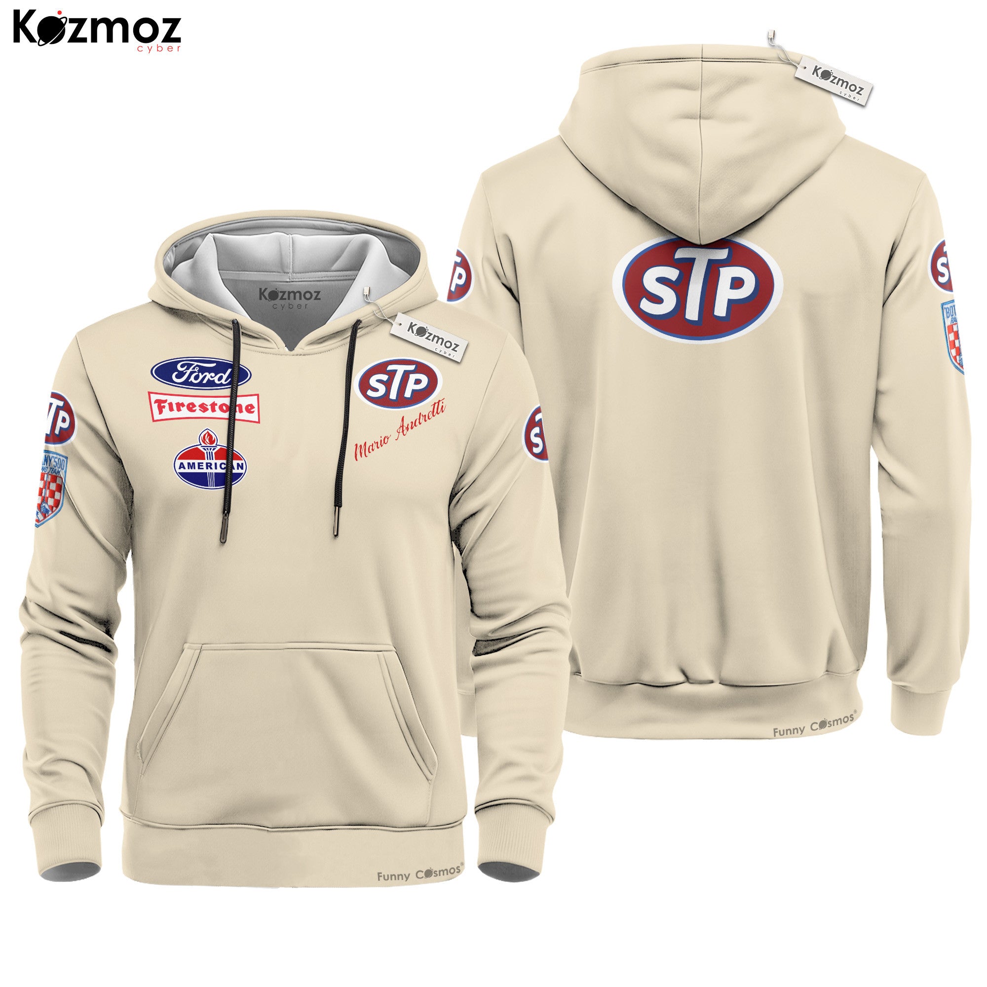 Mario Andretti Racing Costume 1969 Collection - Lotus  Racing Team