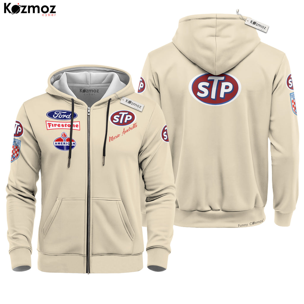 Mario Andretti Racing Costume 1969 Collection - Lotus  Racing Team
