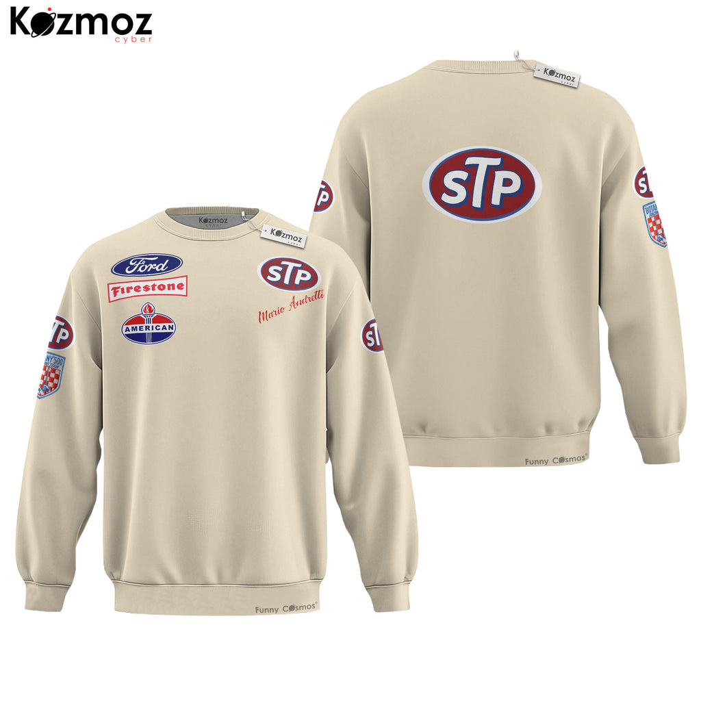 Mario Andretti Racing Costume 1969 Collection - Lotus  Racing Team