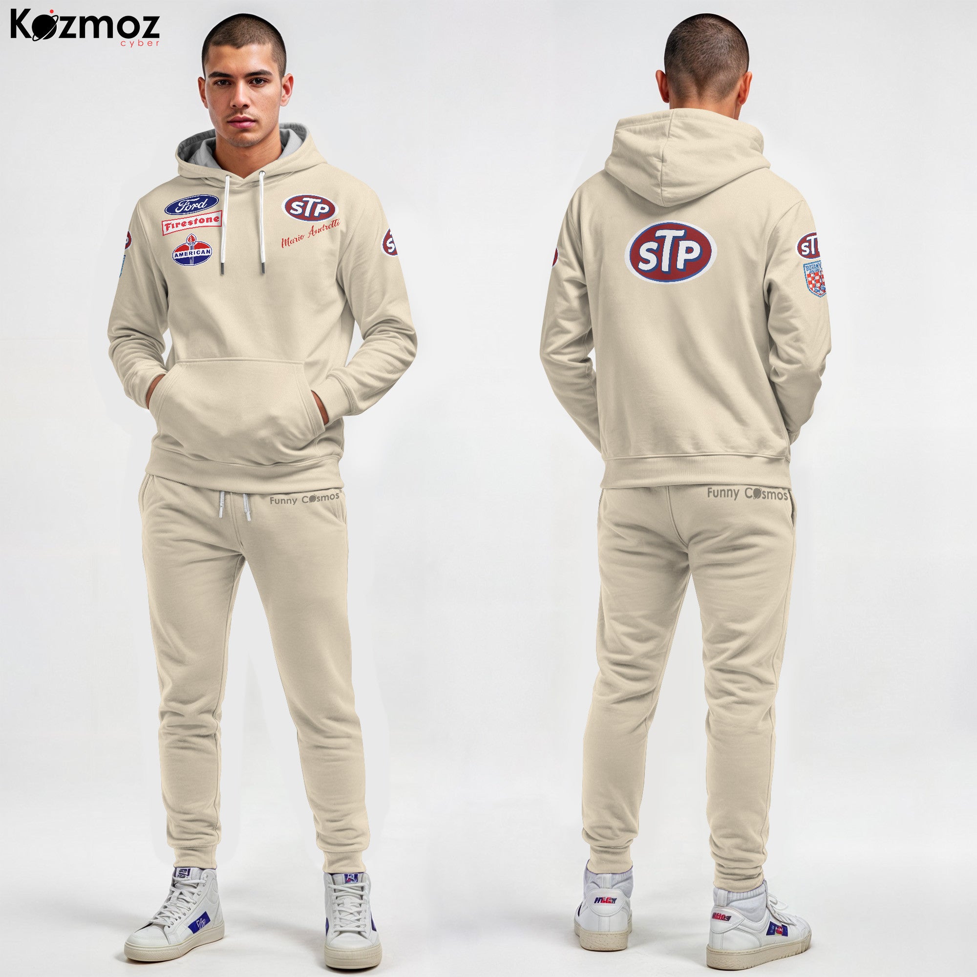 Mario Andretti Racing Costume 1969 Collection - Lotus  Racing Team