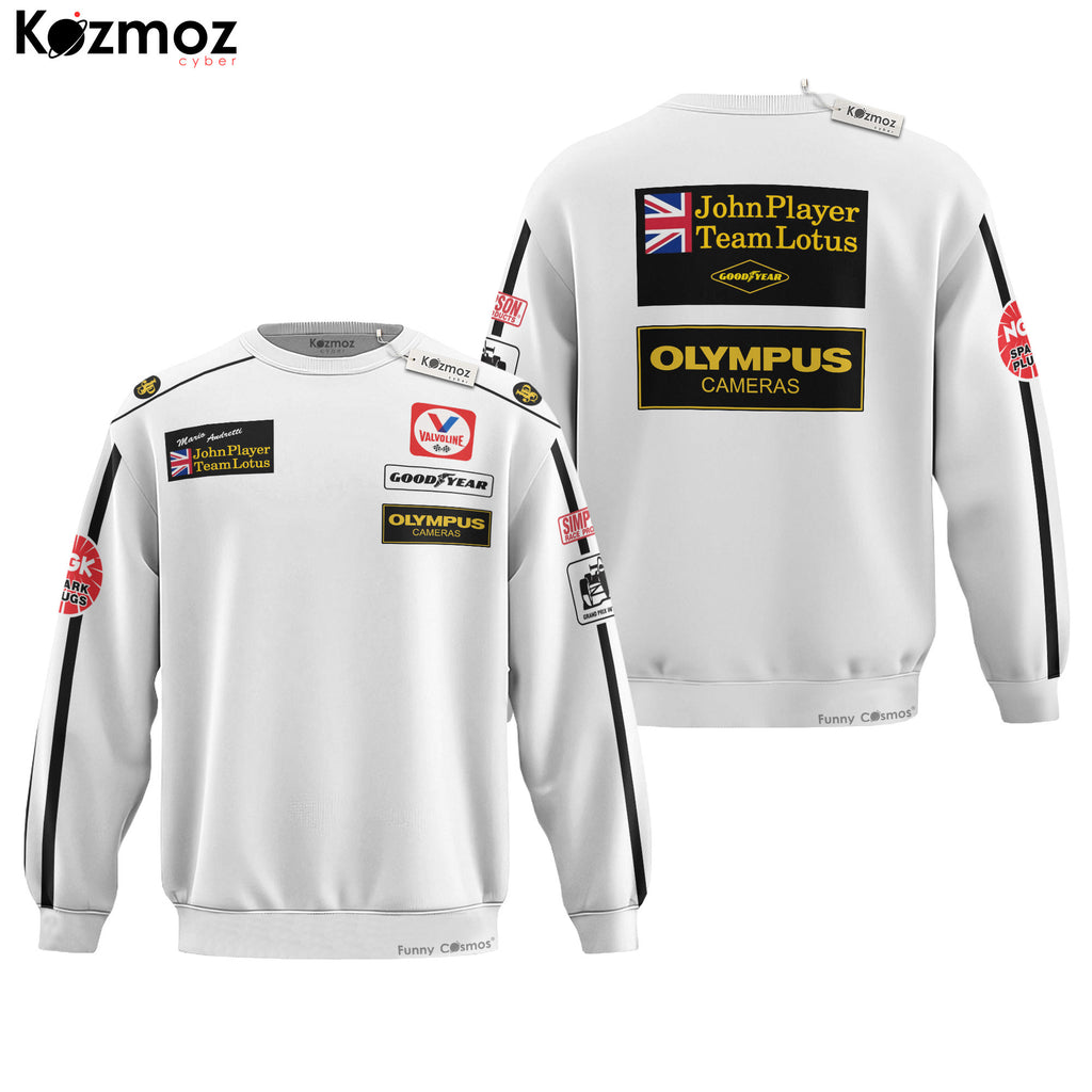 Mario Andretti Racing Costume 1978 Collection - Lotus Racing Team