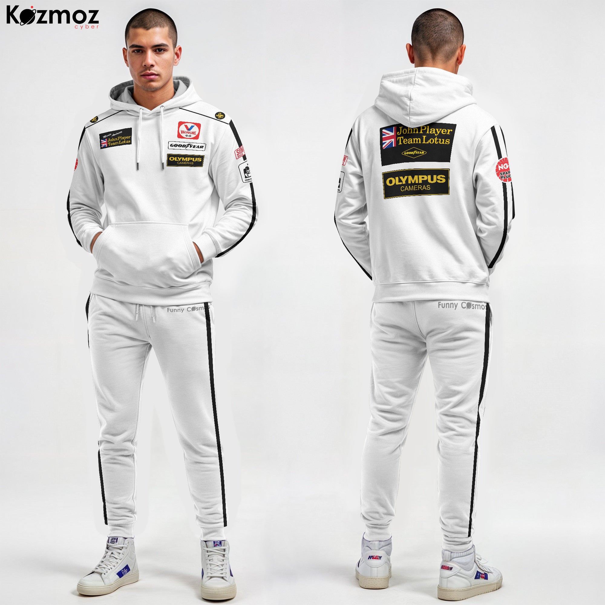 Mario Andretti Racing Costume 1978 Collection - Lotus Racing Team