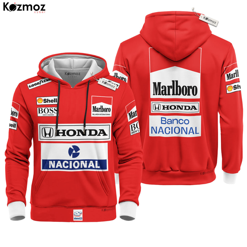 Magic Senna Racing Costume Stand21 1988 Collection - Honda Racing Team