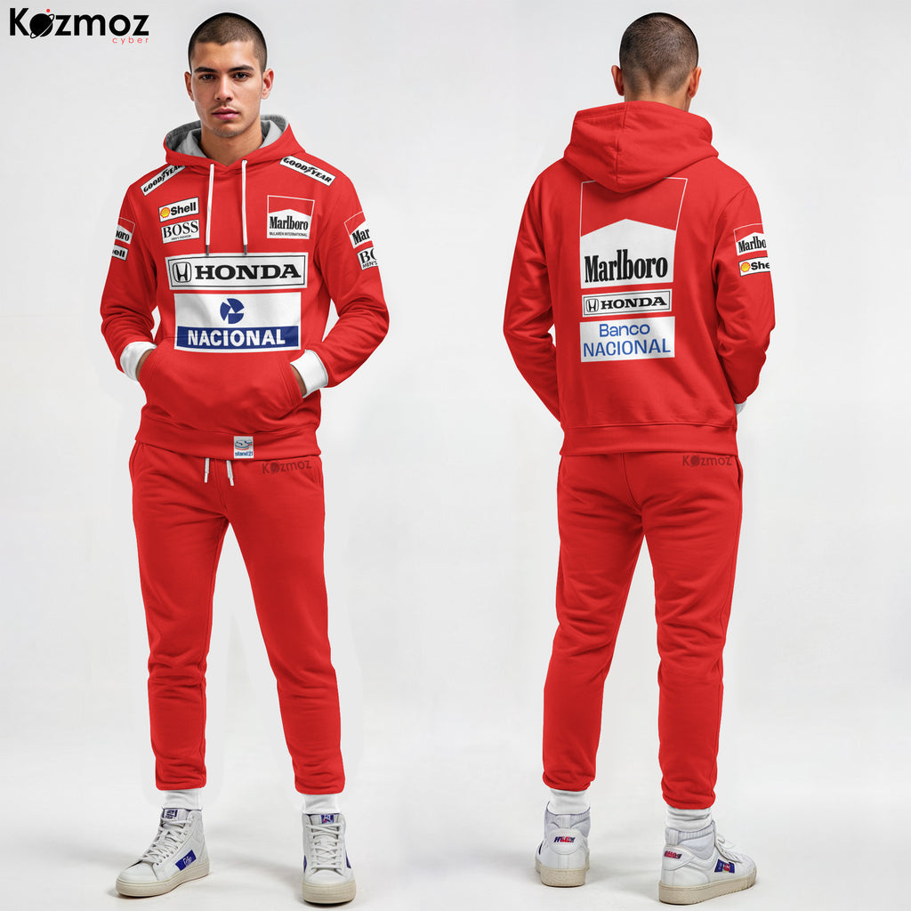Magic Senna Racing Costume Stand21 1988 Collection - Honda Racing Team