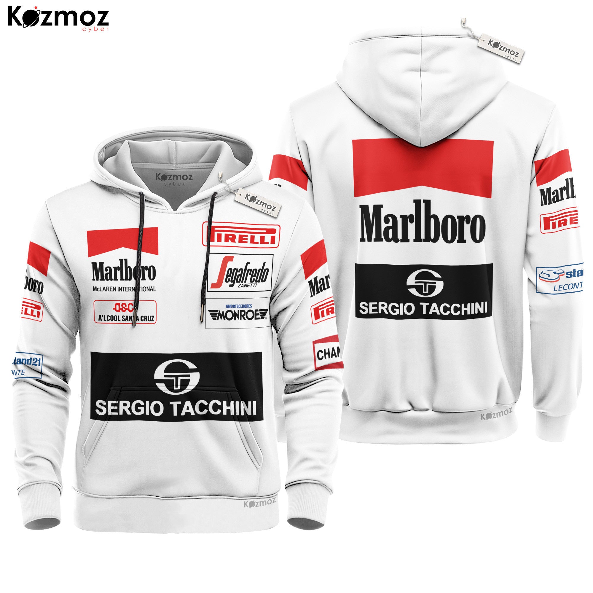 Magic Senna Racing Costume Sergio Tacchini 1984 Collection - Toleman Promotional Team -