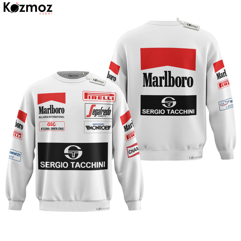 Magic Senna Racing Costume Sergio Tacchini 1984 Collection - Toleman Promotional Team -