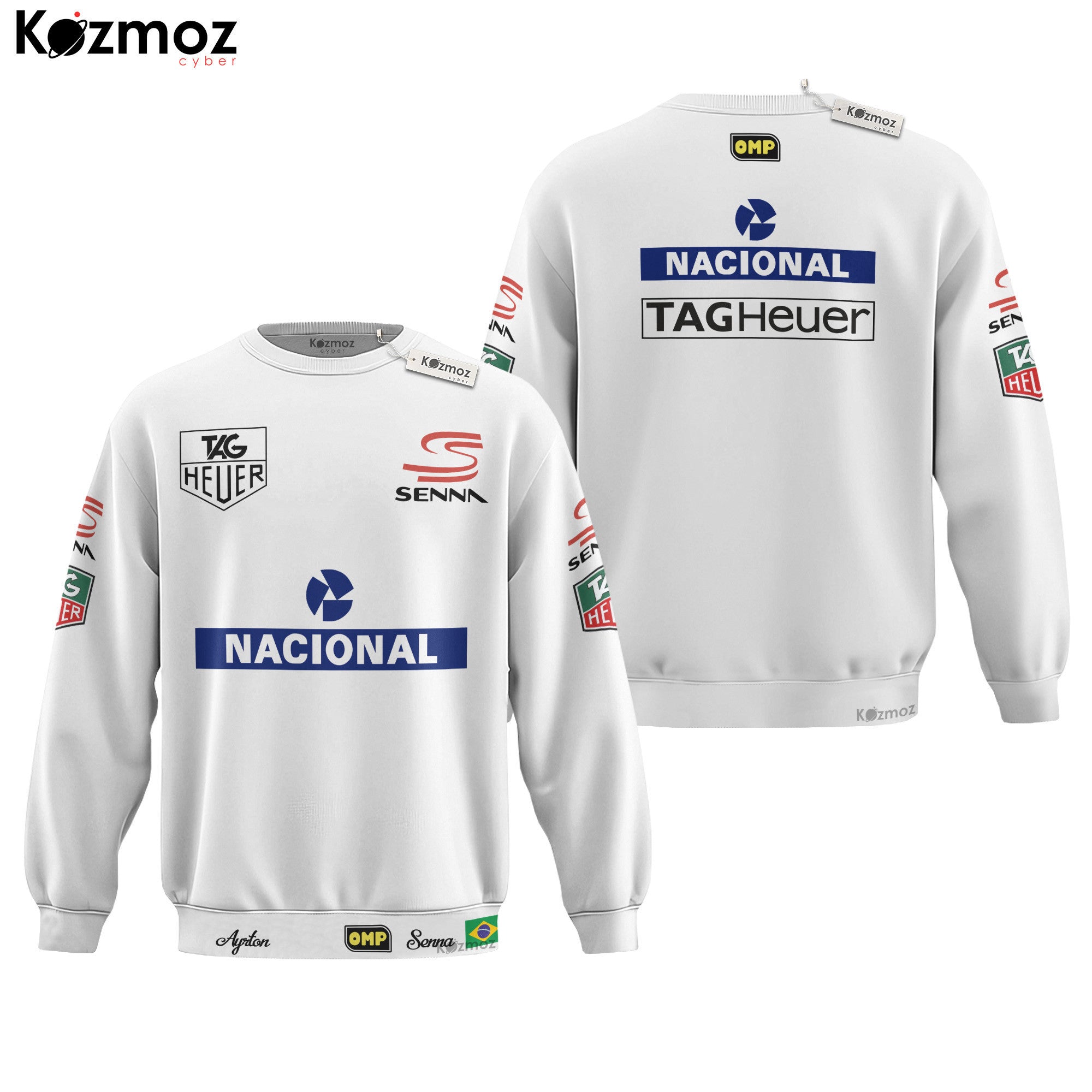 Magic Senna Racing Costume John Player Special 1985 Collection - Lotus Racing Team -