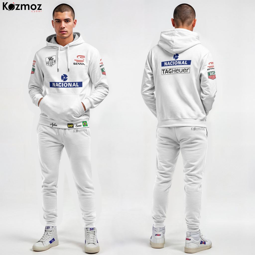 Magic Senna Racing Costume John Player Special 1985 Collection - Lotus Racing Team -