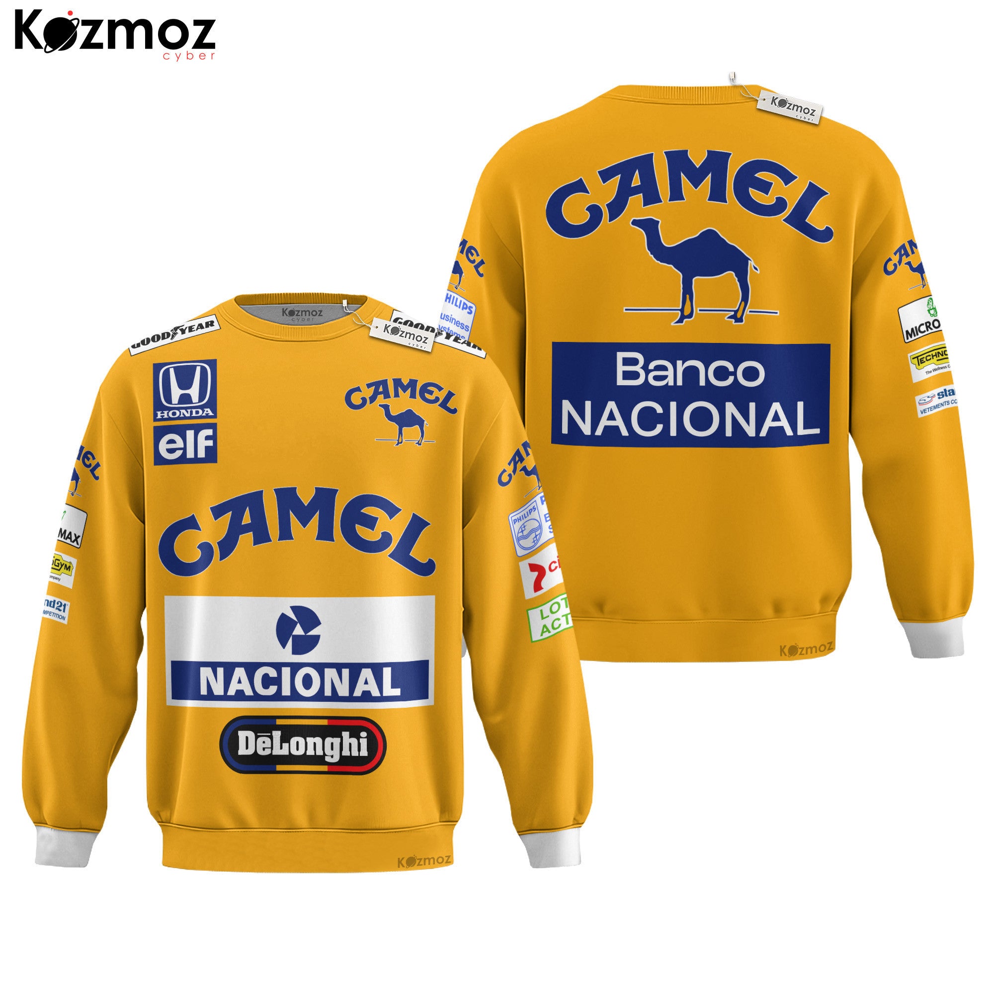 Magic Senna Racing Costume Camel 1987 Collection - Lotus Racing Team