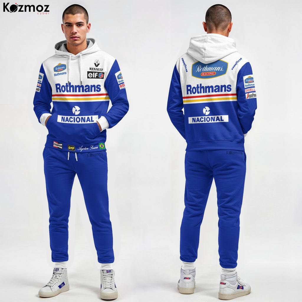 Magic Senna Racing Costume Rothmans 1994 Collection - Williams Renault Racing Team