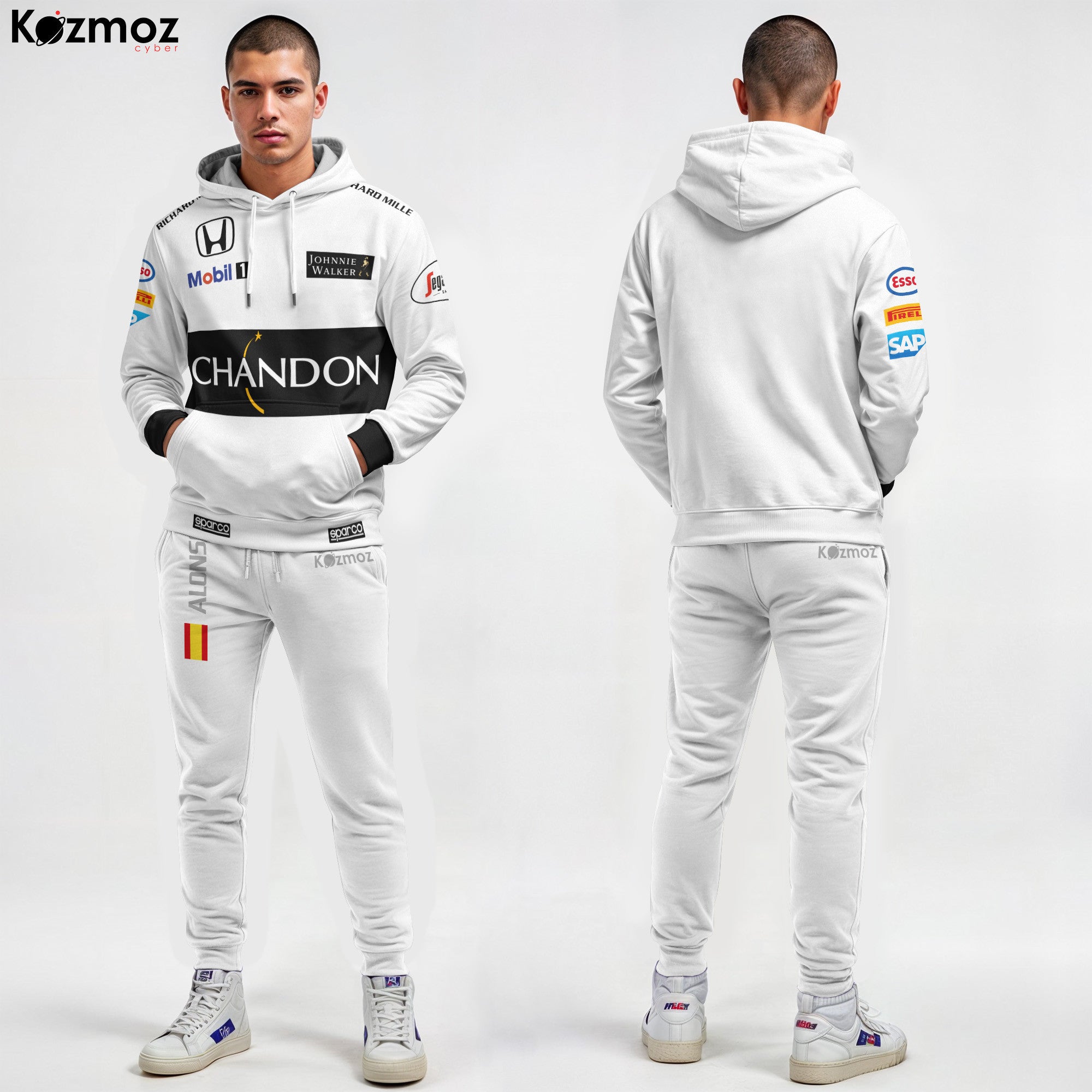 Fernando Alonso Racing Costume 2015 Collection - McLaren  Racing Team -
