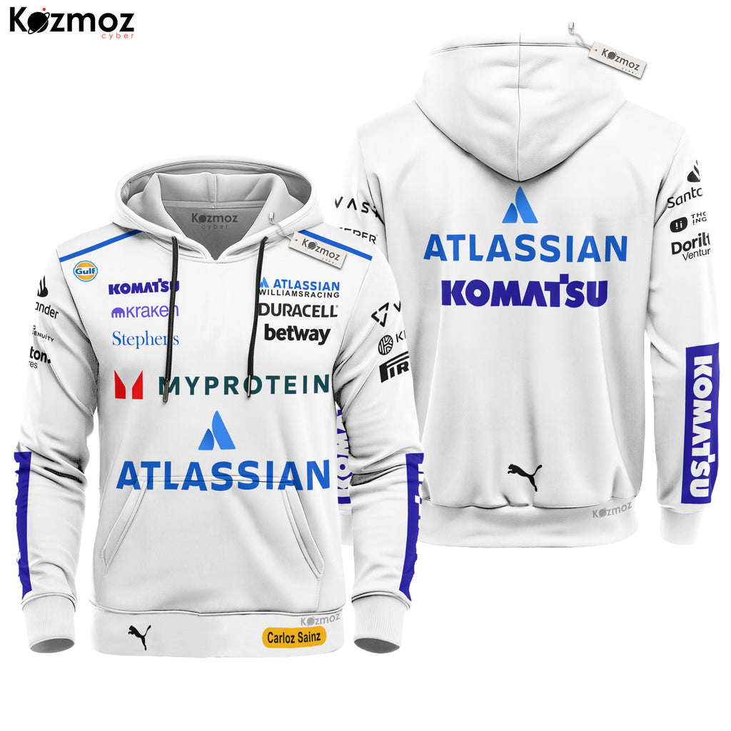 Carlos Sainz Racing Costume 2025 Collection - Williams Racing Team -