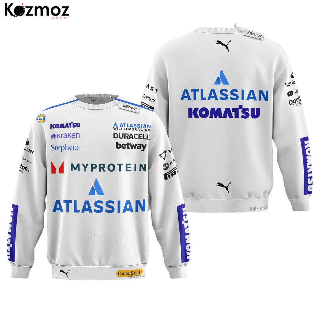 Carlos Sainz Racing Costume 2025 Collection - Williams Racing Team -