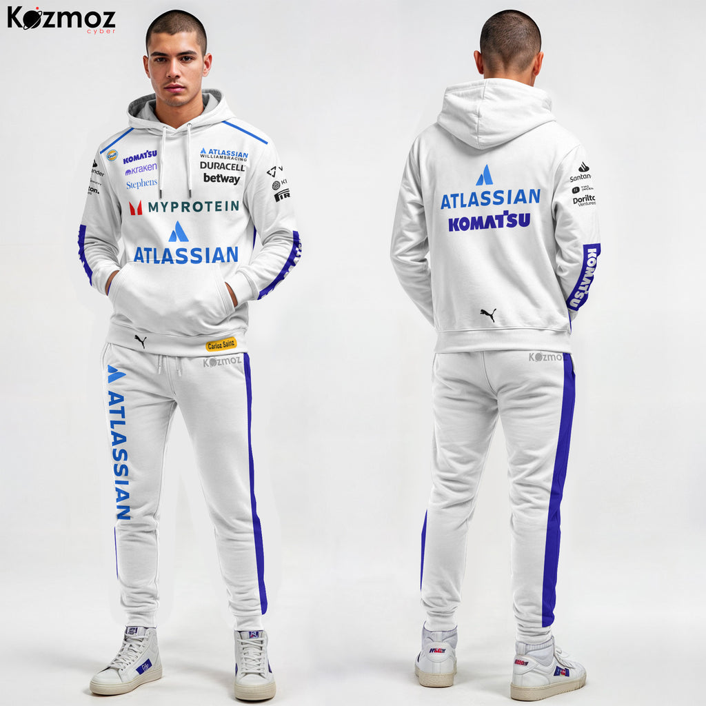 Carlos Sainz Racing Costume 2025 Collection - Williams Racing Team -