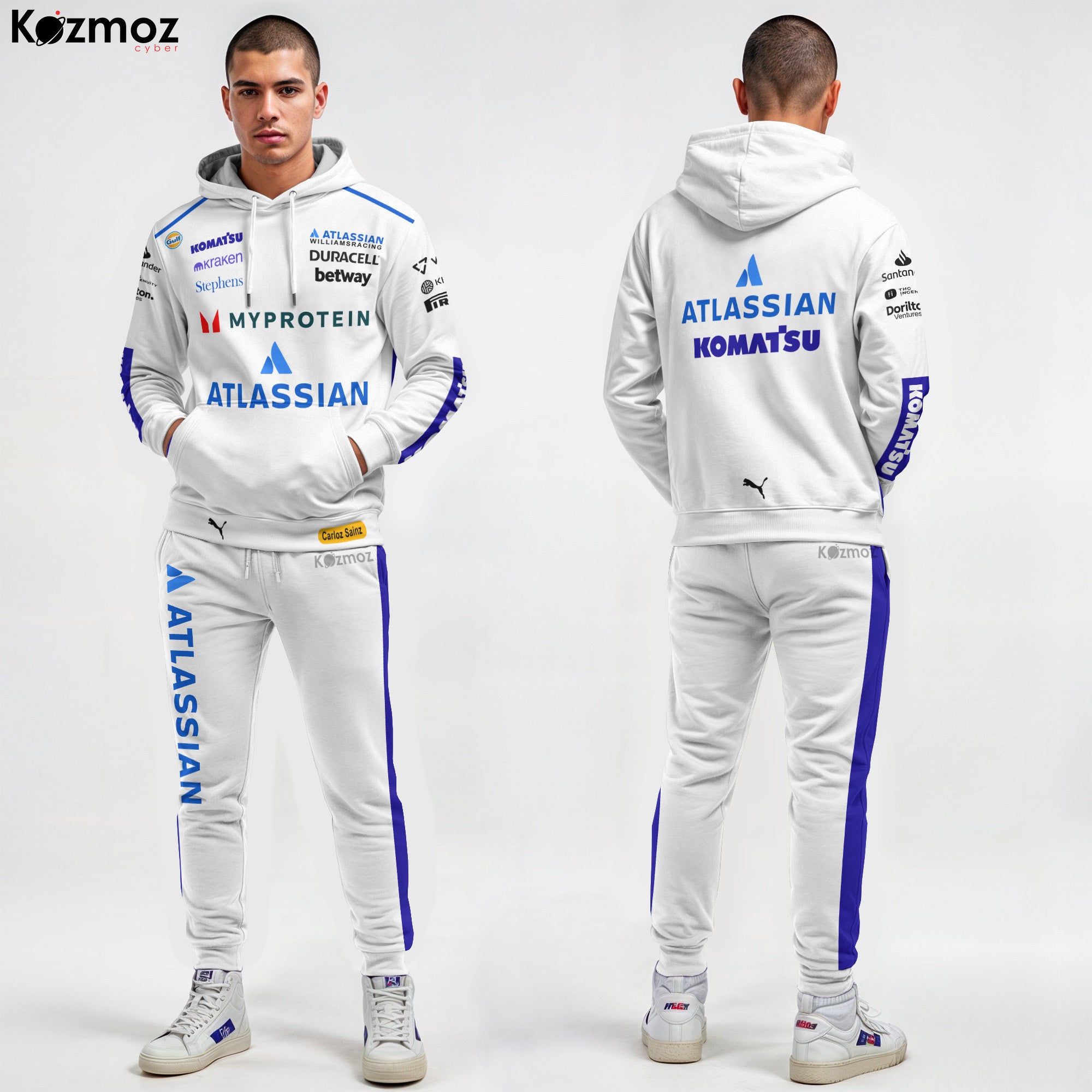 Carlos Sainz Racing Costume 2025 Collection - Williams Racing Team -