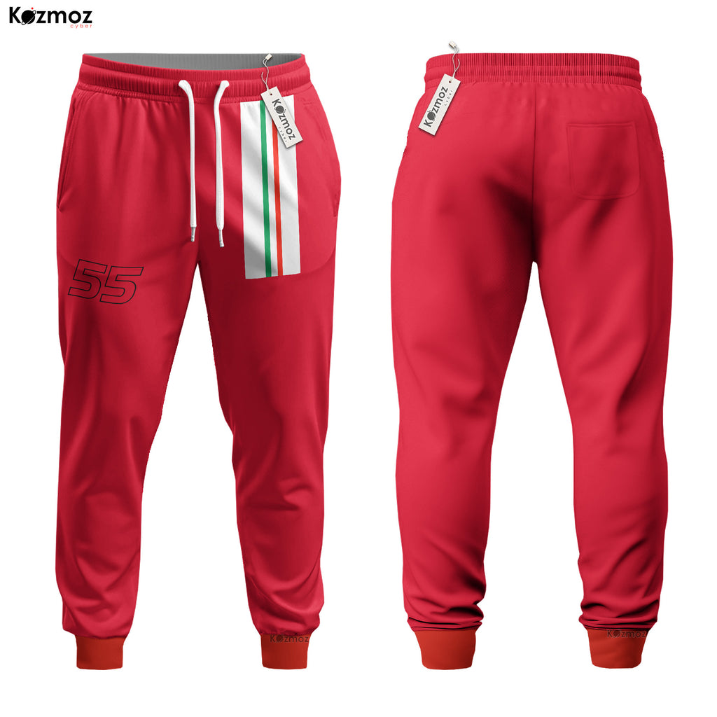 Carlos Sainz Racing Costume 2021 Collection - SF  Racing Team -