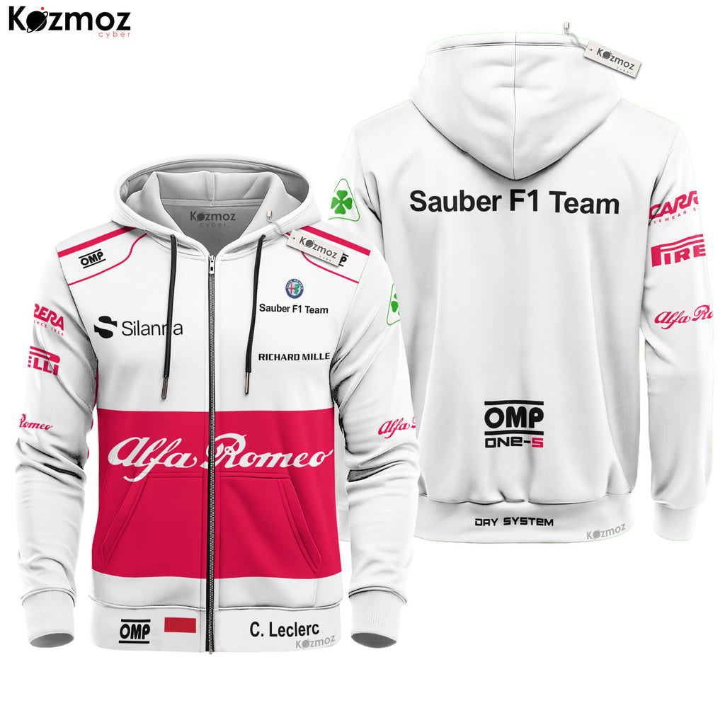Charles Leclerc Racing Costume 2018 Collection - Alfa Romeo Sauber  Racing Team -