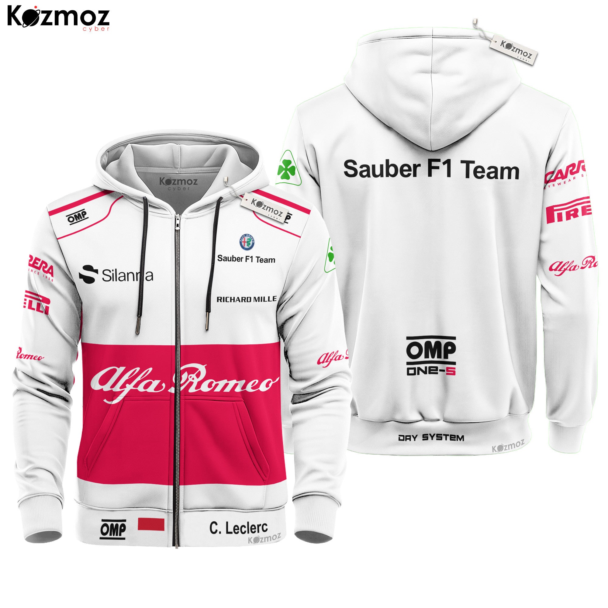 Charles Leclerc Racing Costume 2018 Collection - Alfa Romeo Sauber  Racing Team -