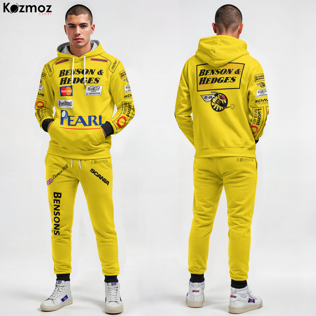 Damon Hill Racing Costume Benson & Hedges 1999 Collection - Jordan Japanese GP Team -