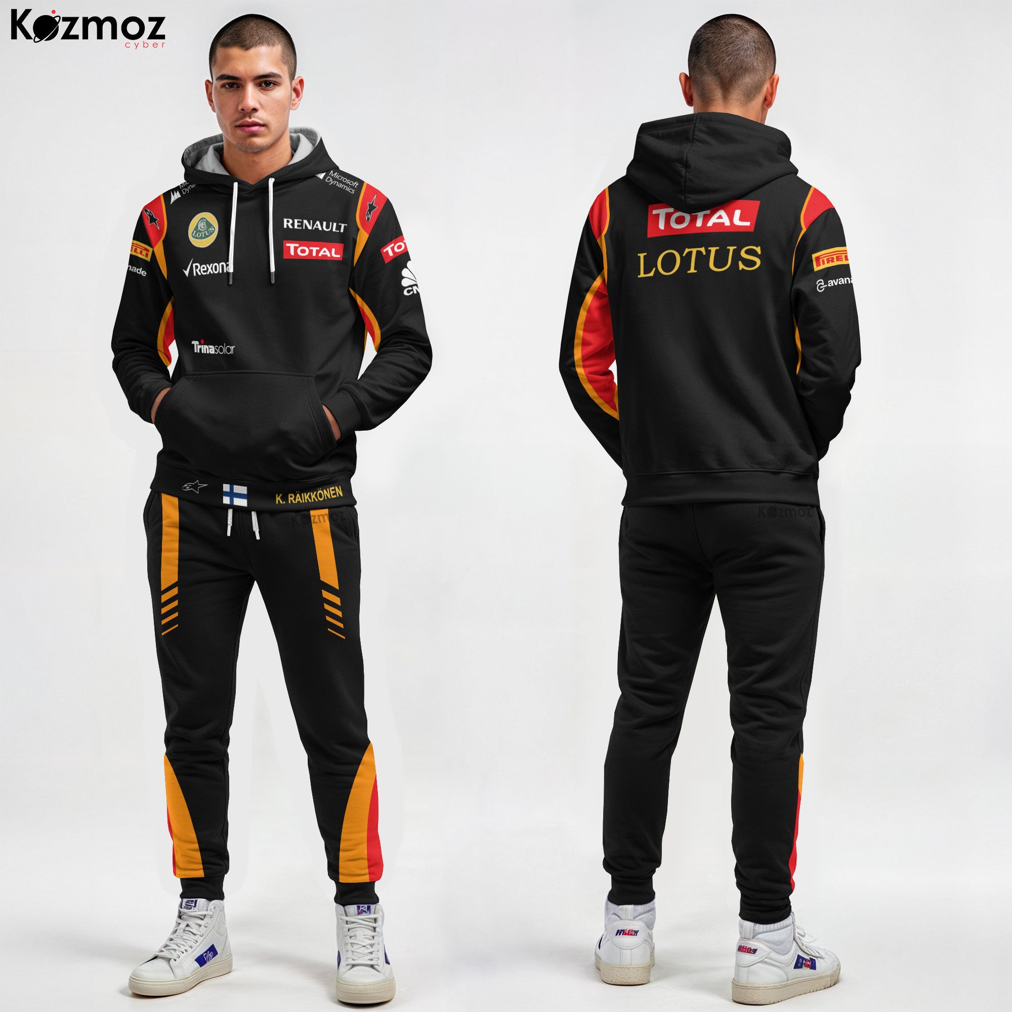 Kimi Raikkonen Racing Costume 2013 Collection - Lotus Racing Team