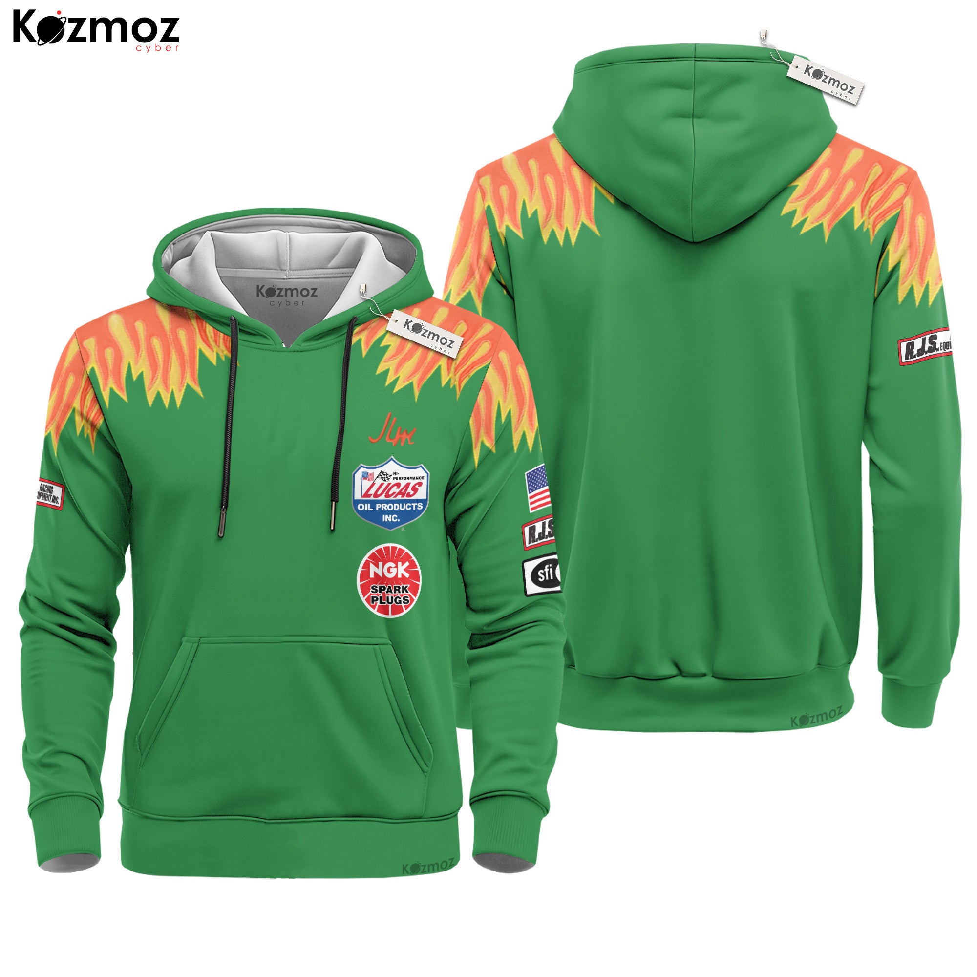 Jim Koehler Avenger Monster Truck Racing Costume Collection - Monster Jam Racing Team -