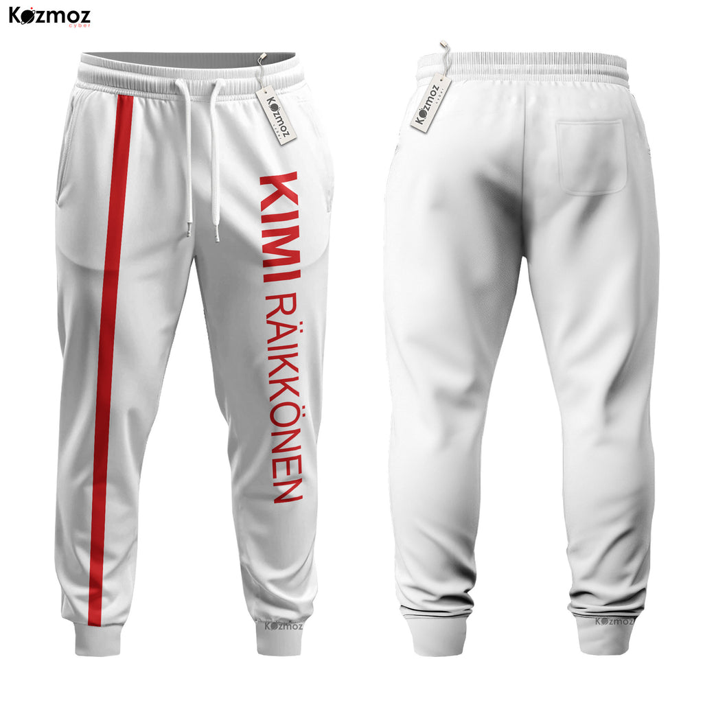 Kimi Raikkonen Racing Costume 2021 Collection - Alfa Romeo Racing Team -