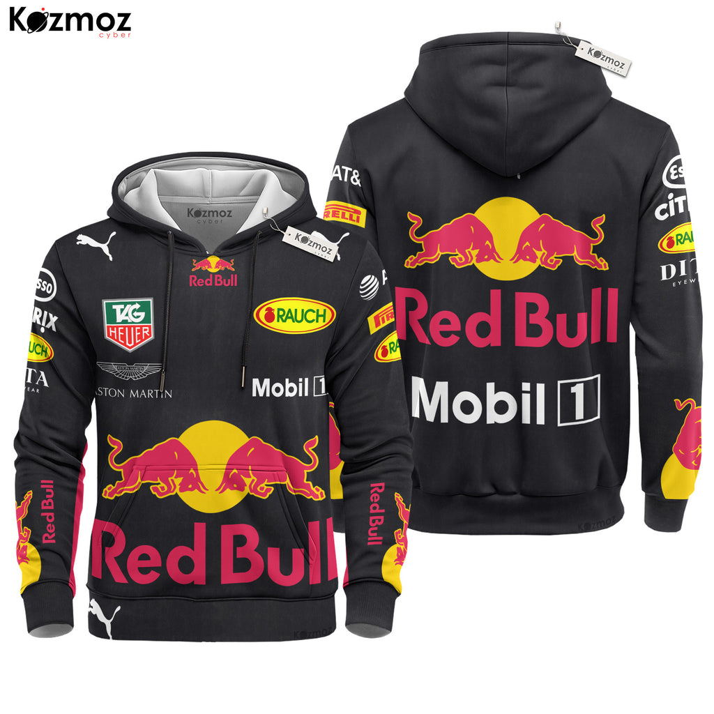 Max Verstappen Red Bull Racing Costume 2024 Collection - Racing Suit -