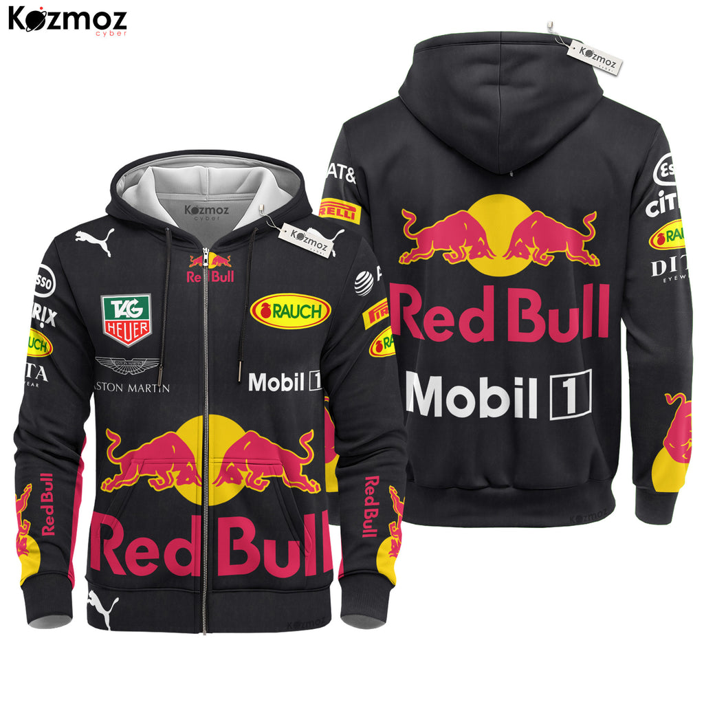 Max Verstappen Red Bull Racing Costume 2024 Collection - Racing Suit -