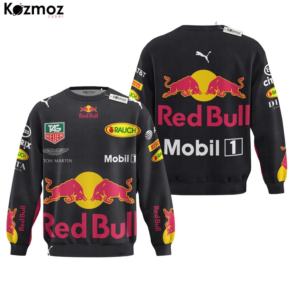 Max Verstappen Red Bull Racing Costume 2024 Collection - Racing Suit -