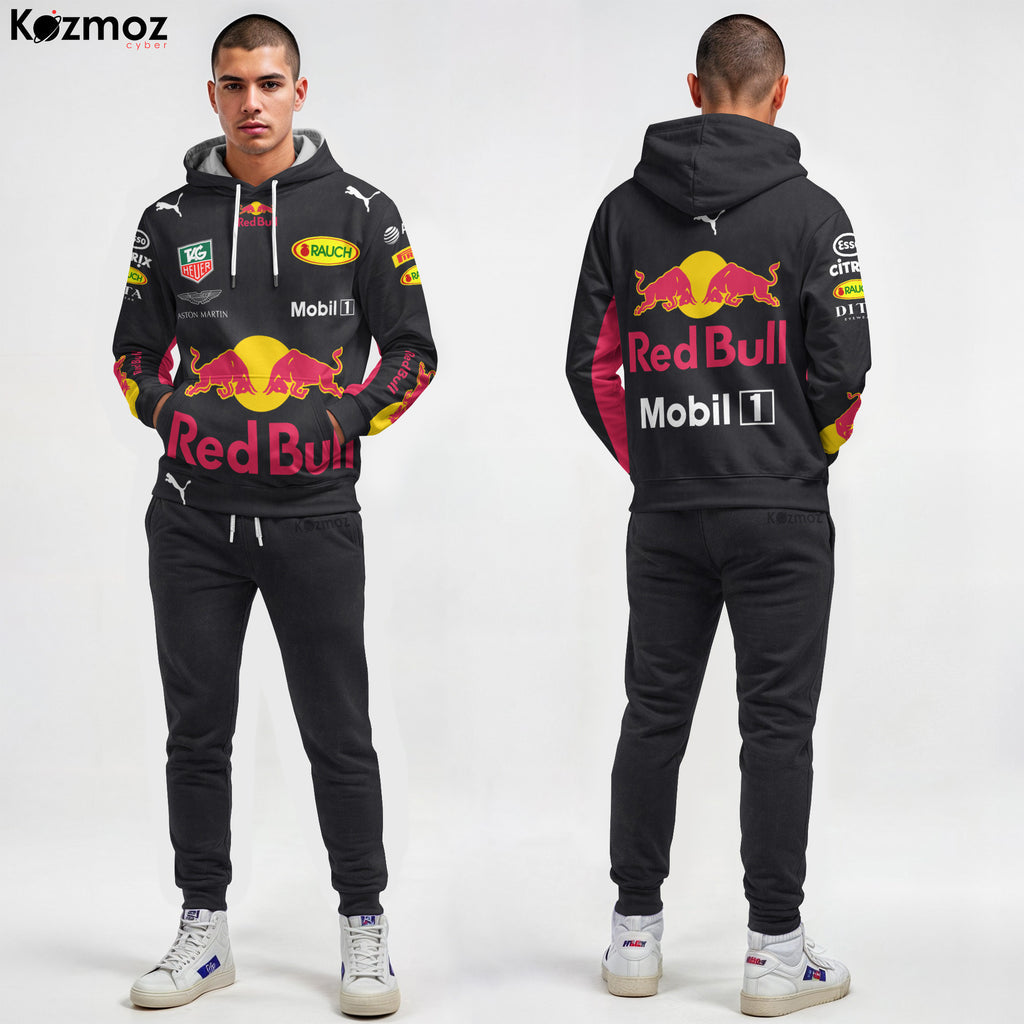 Max Verstappen Red Bull Racing Costume 2024 Collection - Racing Suit -