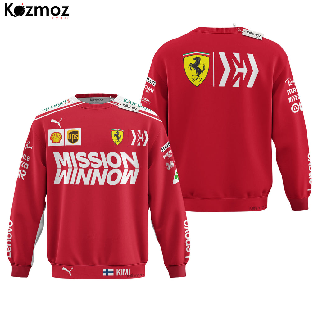 Kimi Raikkonen Racing Costume 2018 Collection - SF  Racing Team -
