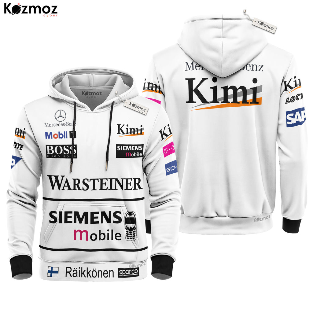 Kimi Raikkonen Racing Costume 2003 Collection - West McLaren Racing Team -