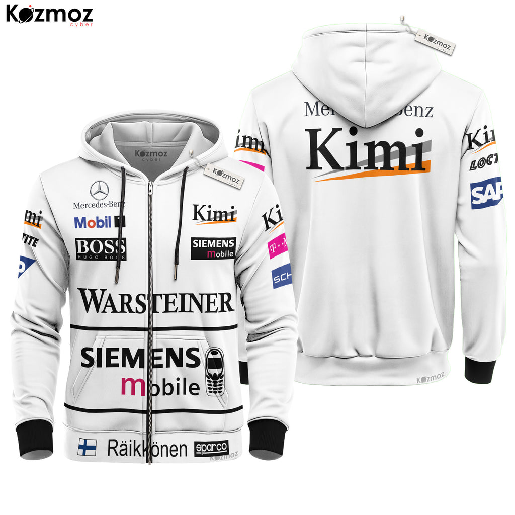 Kimi Raikkonen Racing Costume 2003 Collection - West McLaren Racing Team -
