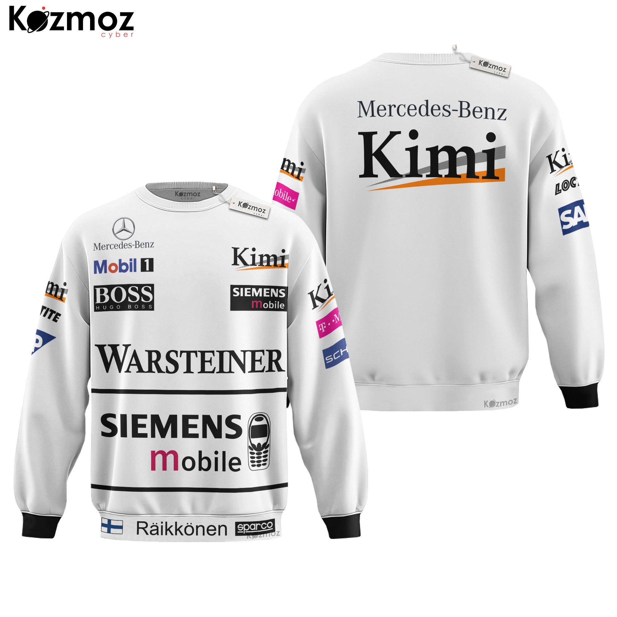 Kimi Raikkonen Racing Costume 2003 Collection - West McLaren Racing Team -