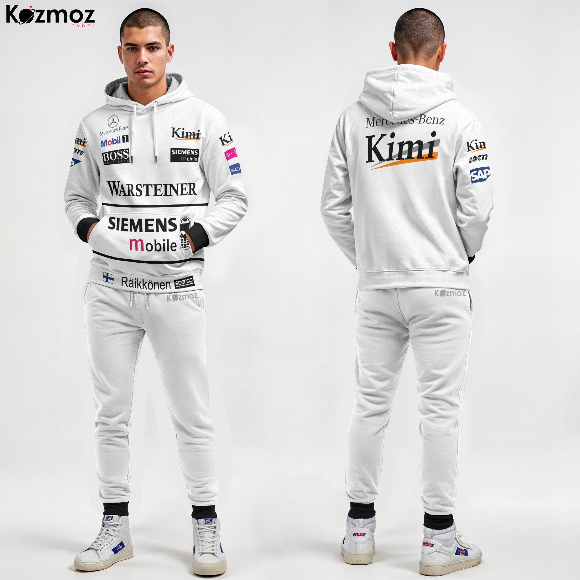 Kimi Raikkonen Racing Costume 2003 Collection - West McLaren Racing Team -