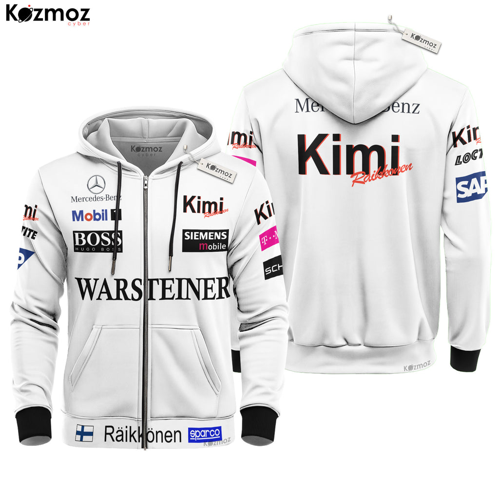 Kimi Raikkonen Racing Costume 2005 Warsteiner Collection - McLaren Racing Team -