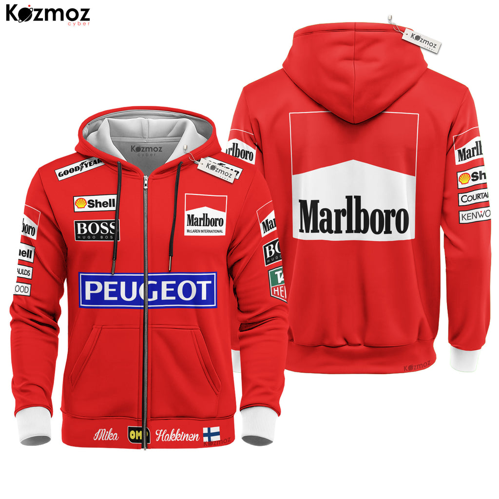Mika Hakkinen Racing Costume West 1998 Collection - McLaren  Racing Team -