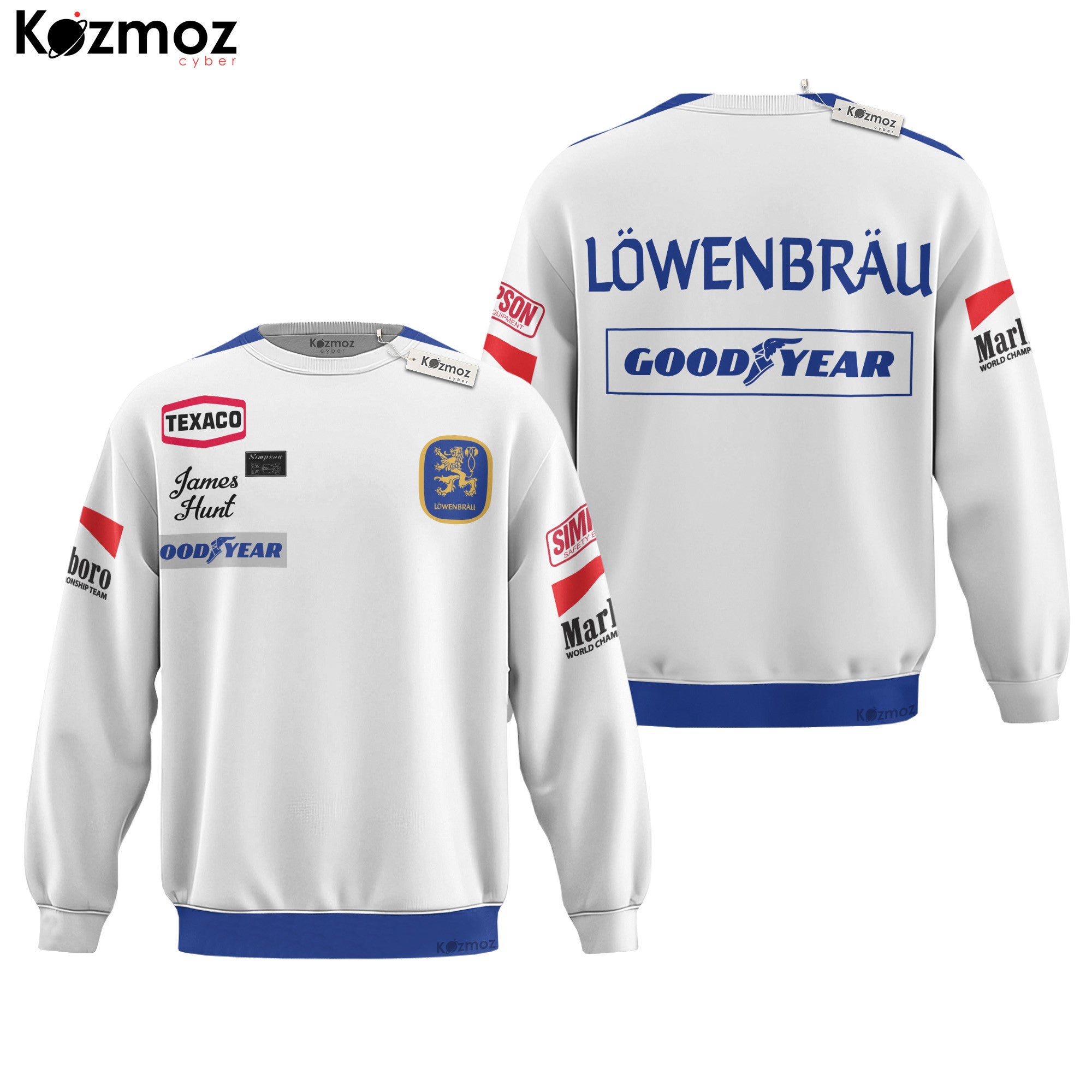 James Hunt Racing Costume 1978 Collection McLaren Racing Team -