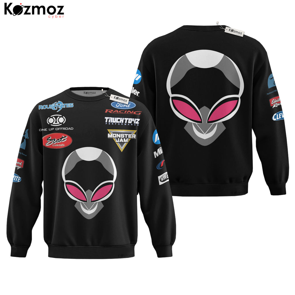Mike Vaters II Monster Truck Racing Costume Collection - Monster Jam Racing Team -
