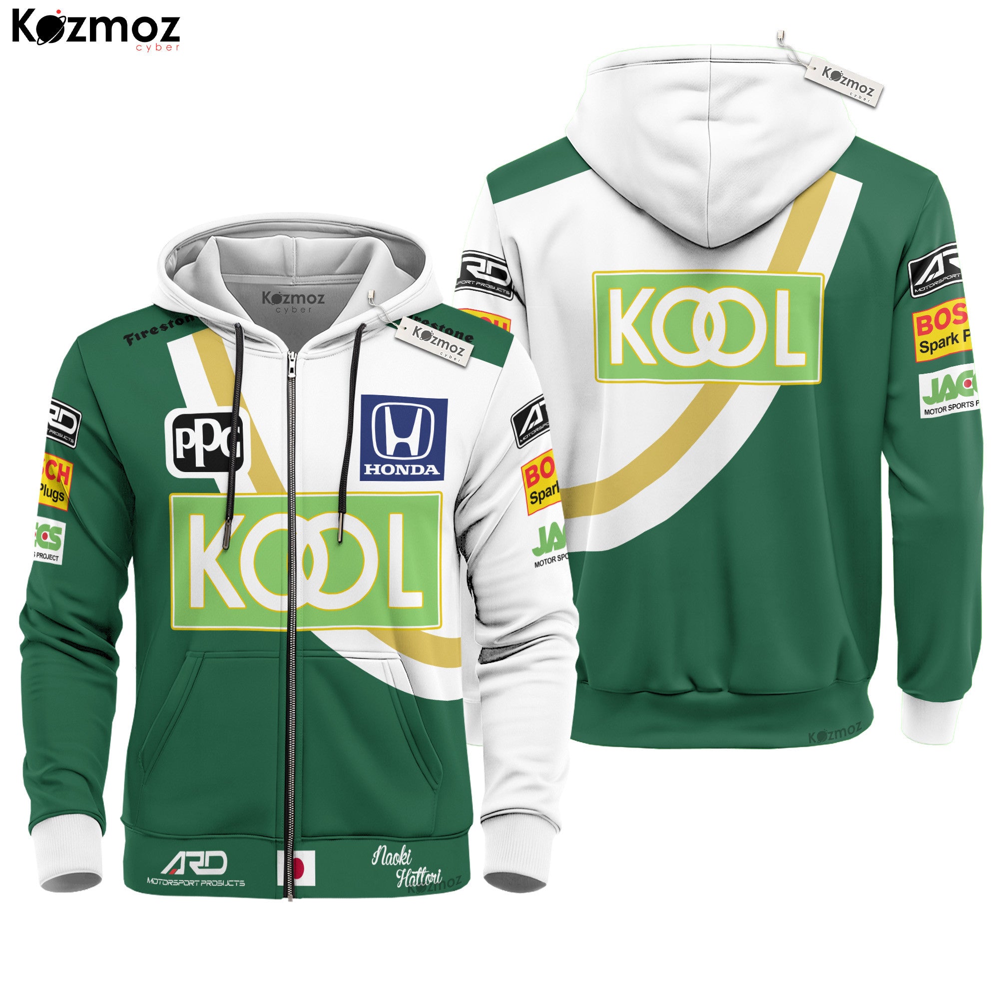 Naoki Hattori Racing Costume Racing Costume 1997 Collection Honda Racing Team -