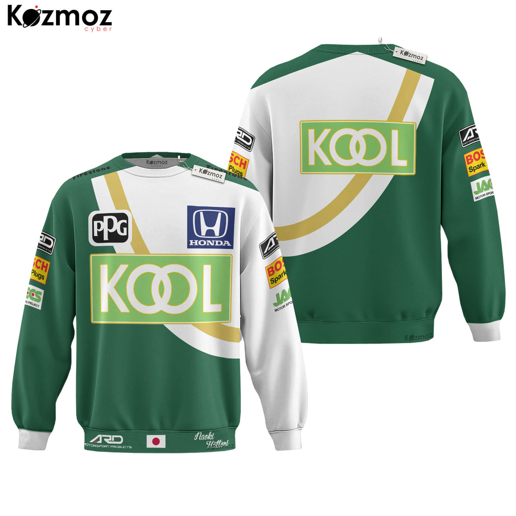 Naoki Hattori Racing Costume Racing Costume 1997 Collection Honda Racing Team -