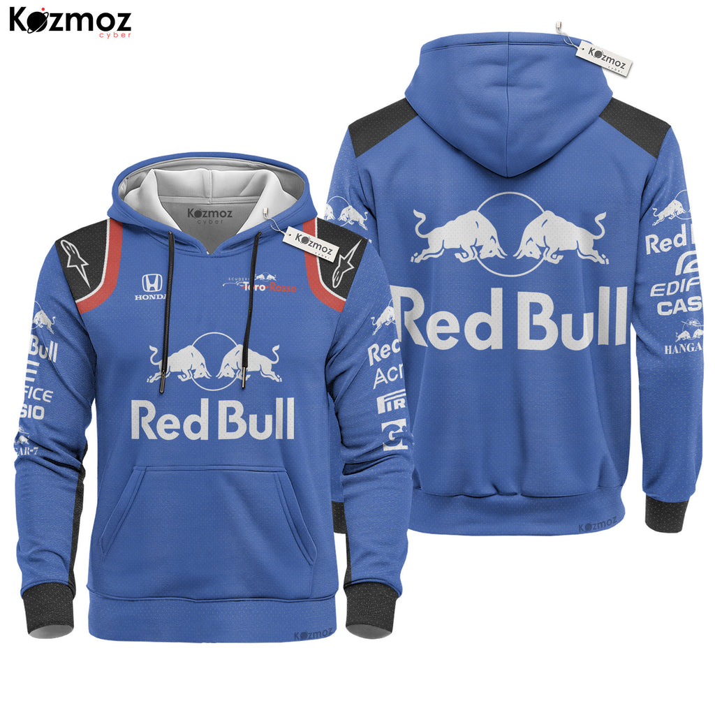 Pierre Gasly Red Bull Race Suit 2017 Collection - Racing Team -