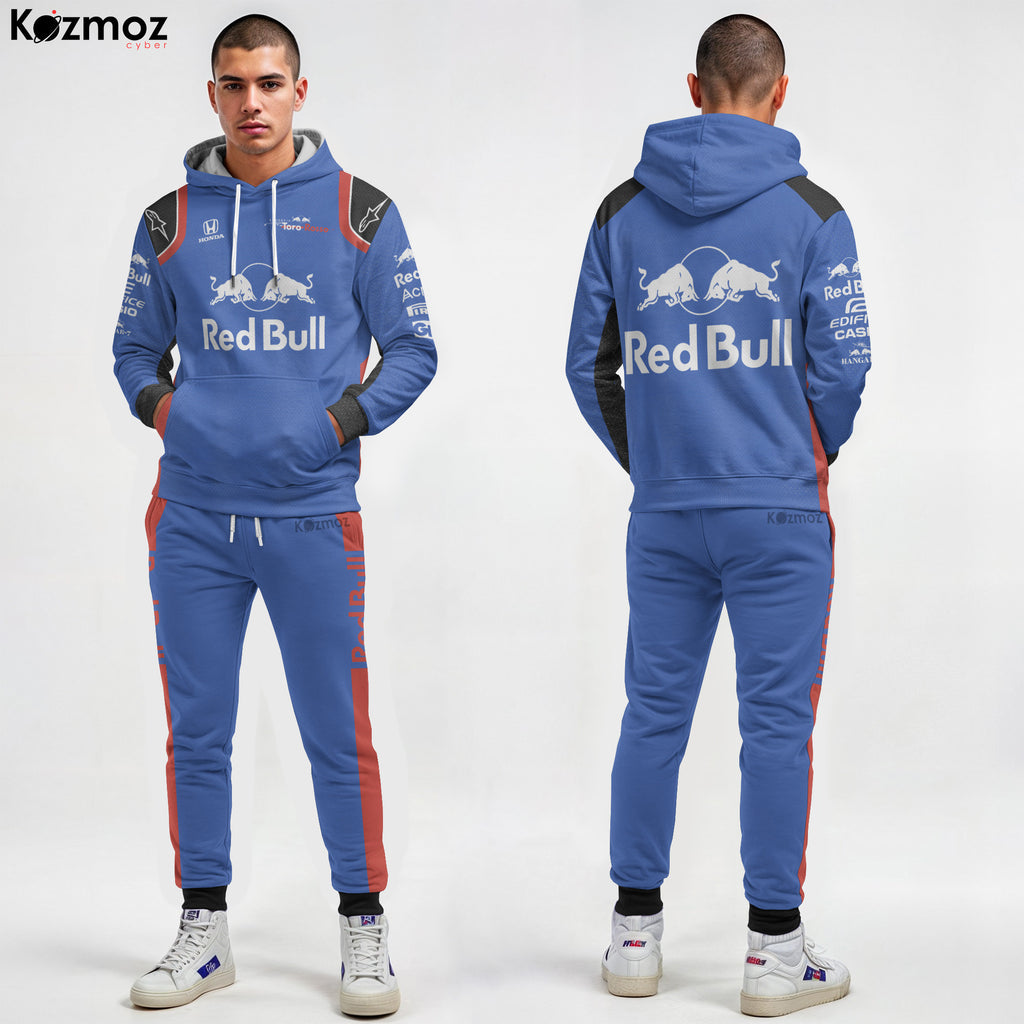Pierre Gasly Red Bull Race Suit 2017 Collection - Racing Team -