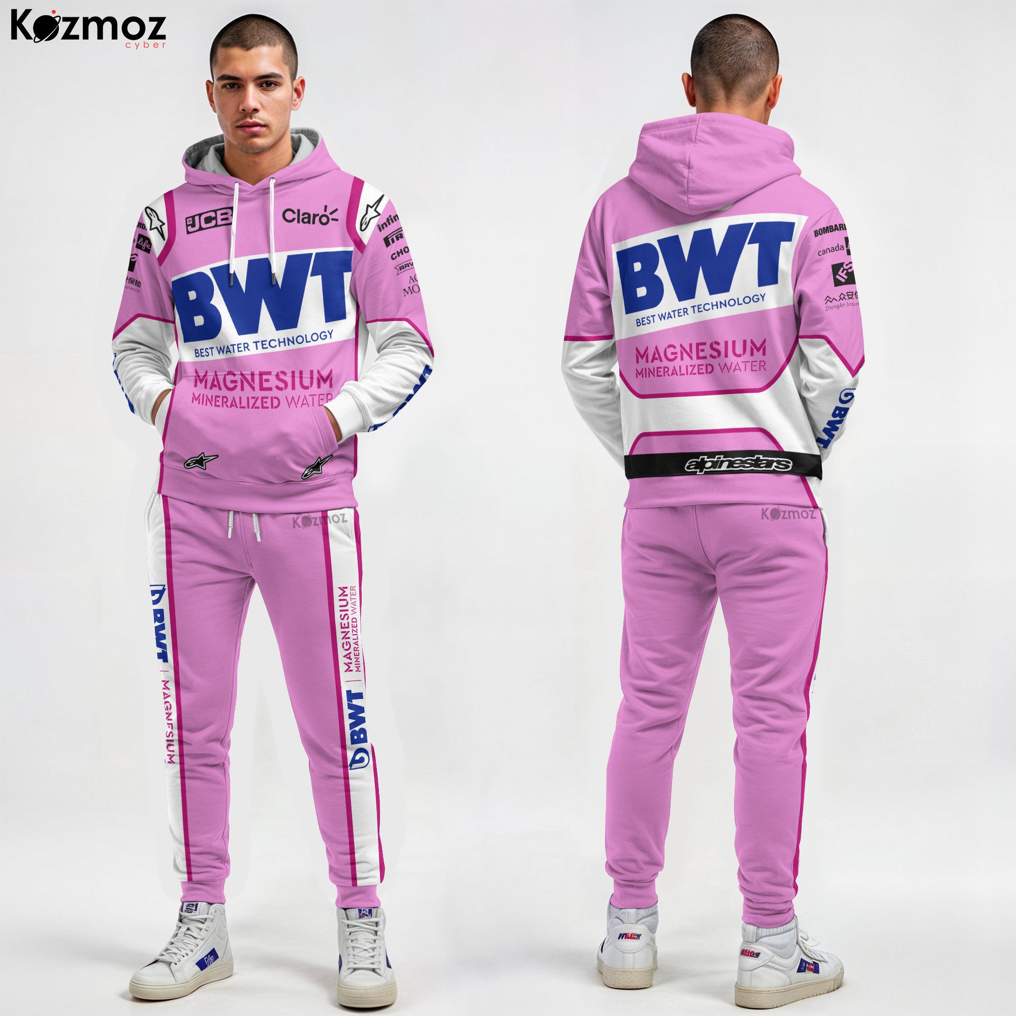 Sergio Perez Force India BWT 2020 Racing Costume Collection -  Racing Team -